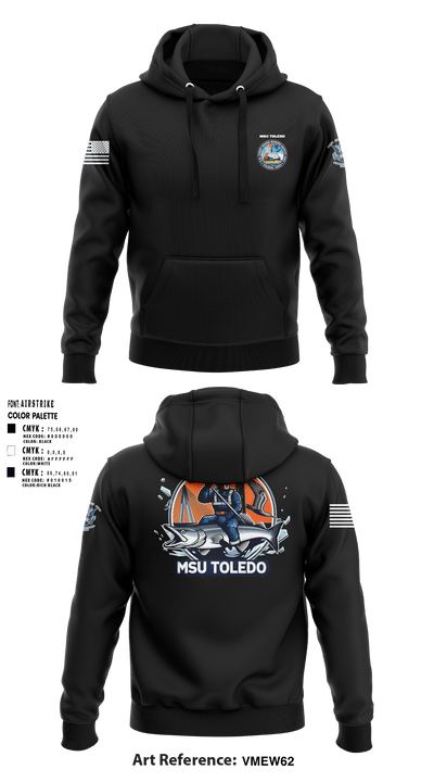 MSU Toledo 42341153 Hoodie - 1