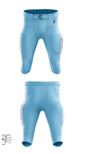 Adena Warriors Football 31057619 Football Pants - 1