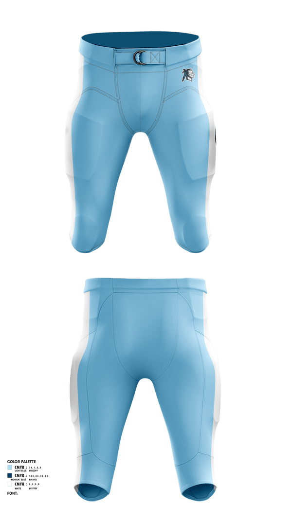 Football Pants, Adena Warriors Football, Football, Teamtime, Team time, sublimation, custom sports apparel, team uniforms, spirit wear, spiritwear, sports uniforms, custom shirts, team store, custom team store, fundraiser sports, apparel fundraiser