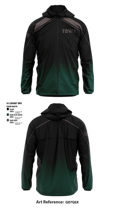 TOWJ 88248577 Windbreaker - 1