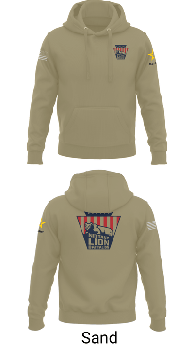 Nittany Lion Battalion 19698812 Hoodie - 48