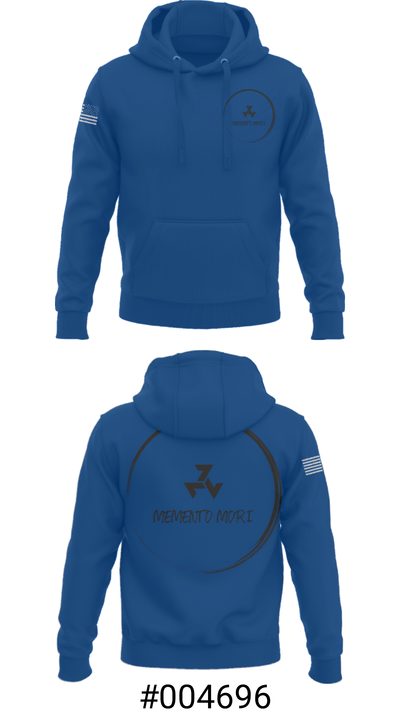Memento Mori 34413347 Hoodie - 43