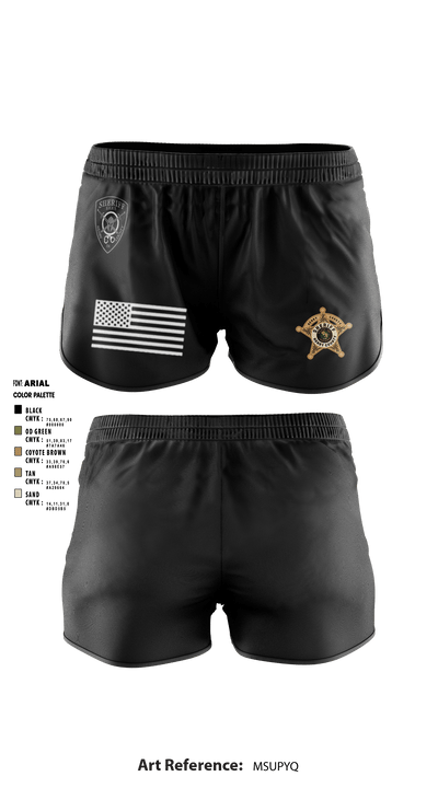 Henry County S.E.R.T. 87395571 Ranger Panties - 1