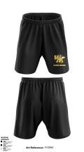 Watkins Memorial High School Golf 65050201 Athletic Shorts With Pockets - 5