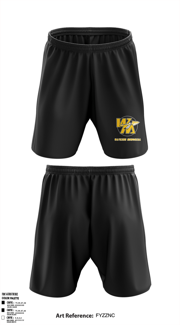 Athletic Shorts With Pockets, Watkins Memorial High School Golf, Golf, Teamtime, Team time, sublimation, custom sports apparel, team uniforms, spirit wear, spiritwear, sports uniforms, custom shirts, team store, custom team store, fundraiser sports, apparel fundraiser