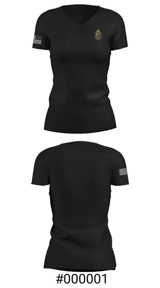 Women's Short Sleeve Vneck Shirt, , Army, Teamtime, Team time, sublimation, custom sports apparel, team uniforms, spirit wear, spiritwear, sports uniforms, custom shirts, team store, custom team store, fundraiser sports, apparel fundraiser