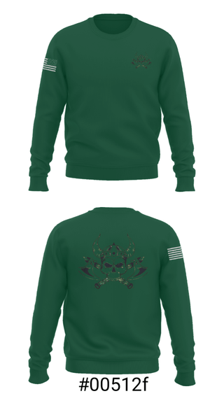 Crew Neck Sweatshirt, , Army, Teamtime, Team time, sublimation, custom sports apparel, team uniforms, spirit wear, spiritwear, sports uniforms, custom shirts, team store, custom team store, fundraiser sports, apparel fundraiser