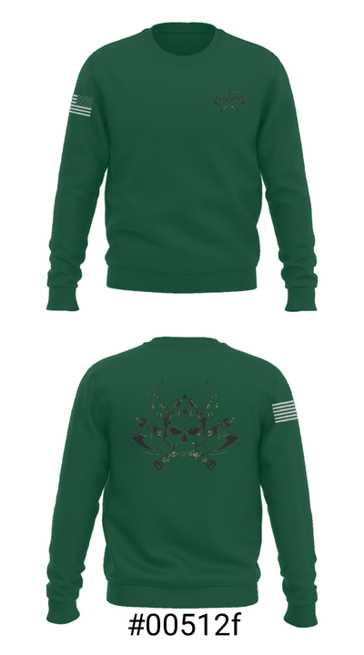 Charlie Company 93293669 Crew Neck Sweatshirt - 7