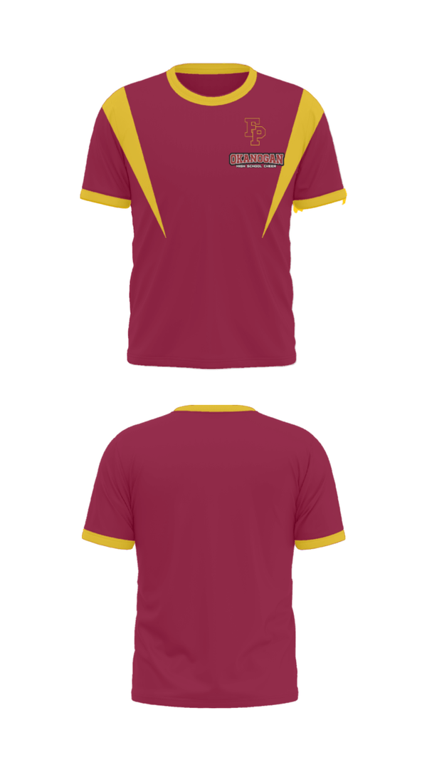 Short Sleeve Performance Shirt, Forest Park Middle School Volleyball, Women's Volleyball, Teamtime, Team time, sublimation, custom sports apparel, team uniforms, spirit wear, spiritwear, sports uniforms, custom shirts, team store, custom team store, fundraiser sports, apparel fundraiser