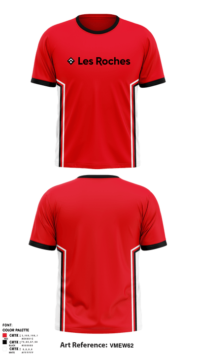 LesRoches 45889073 Short Sleeve Performance Shirt - 1