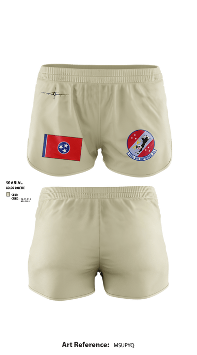 151st Air Refueling Squadron 9193987 Ranger Panties - 5