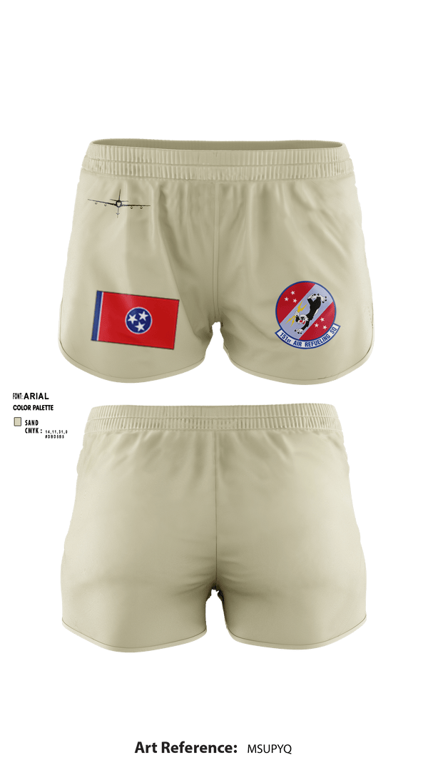 Ranger Panties, 151st Air Refueling Squadron, Air Force, Teamtime, Team time, sublimation, custom sports apparel, team uniforms, spirit wear, spiritwear, sports uniforms, custom shirts, team store, custom team store, fundraiser sports, apparel fundraiser