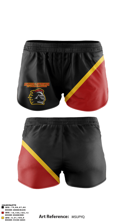 Arthur-Lovington-Atwood-Hammond High School 11018740 Ranger Panties - 1