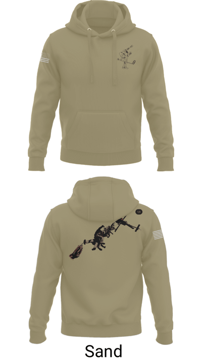 Platoon 2-1-1 26077523 Hoodie - 47