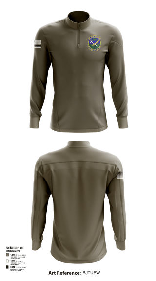 Quarter Zip Jacket, , Air Force, Teamtime, Team time, sublimation, custom sports apparel, team uniforms, spirit wear, spiritwear, sports uniforms, custom shirts, team store, custom team store, fundraiser sports, apparel fundraiser