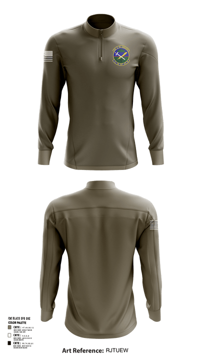 14 ASOS 49901756 Quarter Zip Jacket - 2