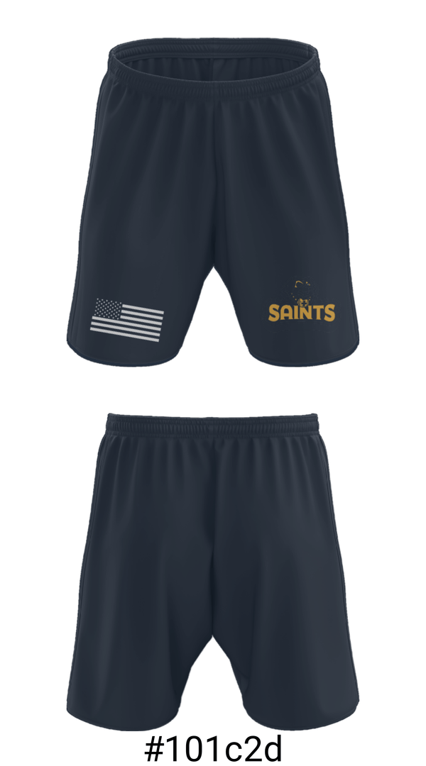 Athletic Shorts With Pockets, John Paul II Catholic High School Basketball, Women's Basketball, Teamtime, Team time, sublimation, custom sports apparel, team uniforms, spirit wear, spiritwear, sports uniforms, custom shirts, team store, custom team store, fundraiser sports, apparel fundraiser