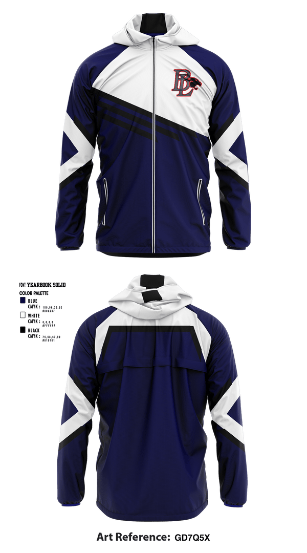 Windbreaker, Buckeye Local High School, Spirit Store, Teamtime, Team time, sublimation, custom sports apparel, team uniforms, spirit wear, spiritwear, sports uniforms, custom shirts, team store, custom team store, fundraiser sports, apparel fundraiser