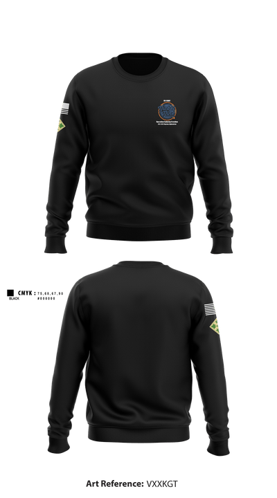 59th Quartermaster 16282203 Crew Neck Sweatshirt - 6