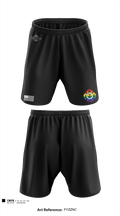 IAFF L2068 32547893 Athletic Shorts With Pockets - 2