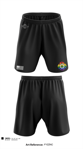 Athletic Shorts With Pockets, , Fire Department, Teamtime, Team time, sublimation, custom sports apparel, team uniforms, spirit wear, spiritwear, sports uniforms, custom shirts, team store, custom team store, fundraiser sports, apparel fundraiser