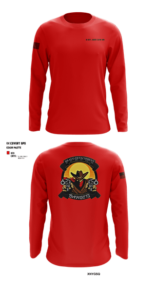 Long Sleeve Performance Shirt, , Army, Teamtime, Team time, sublimation, custom sports apparel, team uniforms, spirit wear, spiritwear, sports uniforms, custom shirts, team store, custom team store, fundraiser sports, apparel fundraiser