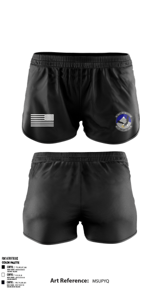 Ranger Panties, , Air Force, Teamtime, Team time, sublimation, custom sports apparel, team uniforms, spirit wear, spiritwear, sports uniforms, custom shirts, team store, custom team store, fundraiser sports, apparel fundraiser