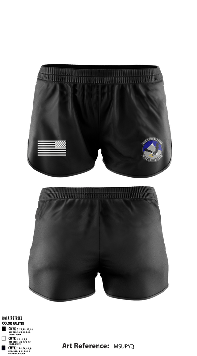 13th Air Support Operations Squadron 89640163 Ranger Panties - 1