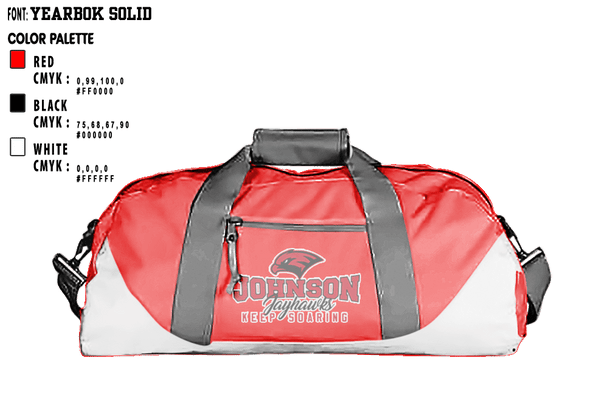 Duffle Bag, Stevenson High School, Spirit Store, Teamtime, Team time, sublimation, custom sports apparel, team uniforms, spirit wear, spiritwear, sports uniforms, custom shirts, team store, custom team store, fundraiser sports, apparel fundraiser