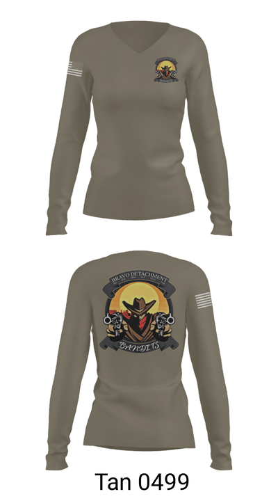 B DET, 502D IEW BN 43347096 Women's Long Sleeve V-neck Shirt - 41