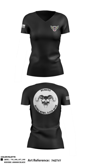 Women's Short Sleeve Vneck Shirt, , Army, Teamtime, Team time, sublimation, custom sports apparel, team uniforms, spirit wear, spiritwear, sports uniforms, custom shirts, team store, custom team store, fundraiser sports, apparel fundraiser