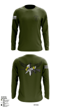 Tulsa County Sheriff’s Office Special Weapons and Tactics 64463274 Long Sleeve Performance Shirt - 1