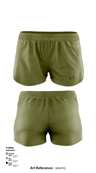 Ranger Panties, v 1/1, Marines, Teamtime, Team time, sublimation, custom sports apparel, team uniforms, spirit wear, spiritwear, sports uniforms, custom shirts, team store, custom team store, fundraiser sports, apparel fundraiser
