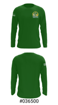 Evergreen High School Basketball 63389808 Long Sleeve Performance Shirt - 18