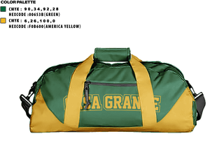 Duffle Bag, Casa Grande Middle School, Spirit Store, Teamtime, Team time, sublimation, custom sports apparel, team uniforms, spirit wear, spiritwear, sports uniforms, custom shirts, team store, custom team store, fundraiser sports, apparel fundraiser