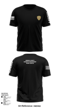 Monroe County Work Center 21417858 Short Sleeve Performance Shirt - 4