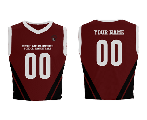 Mens Basketball Jersey, Brookland-Cayce High School Basketball, Women's Basketball, Teamtime, Team time, sublimation, custom sports apparel, team uniforms, spirit wear, spiritwear, sports uniforms, custom shirts, team store, custom team store, fundraiser sports, apparel fundraiser