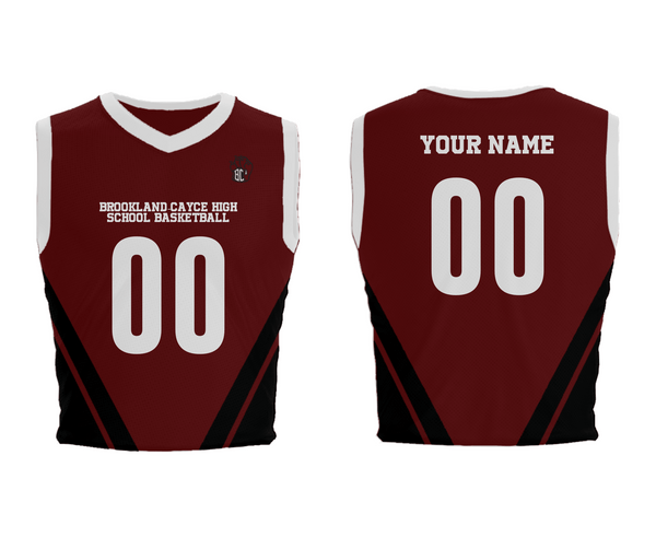 Mens Basketball Jersey, Brookland-Cayce High School Basketball, Women's Basketball, Teamtime, Team time, sublimation, custom sports apparel, team uniforms, spirit wear, spiritwear, sports uniforms, custom shirts, team store, custom team store, fundraiser sports, apparel fundraiser