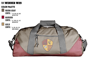 Duffle Bag, Shadow Ridge High School Soccer, Men's Soccer, Teamtime, Team time, sublimation, custom sports apparel, team uniforms, spirit wear, spiritwear, sports uniforms, custom shirts, team store, custom team store, fundraiser sports, apparel fundraiser