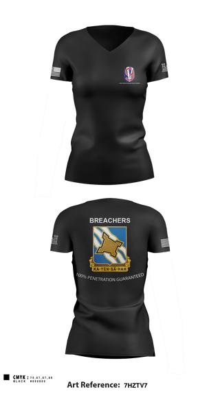Women's Short Sleeve Vneck Shirt, , Army, Teamtime, Team time, sublimation, custom sports apparel, team uniforms, spirit wear, spiritwear, sports uniforms, custom shirts, team store, custom team store, fundraiser sports, apparel fundraiser