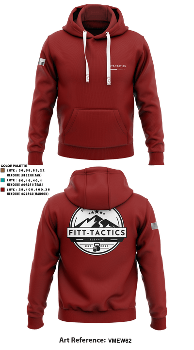 505th EN BN 61508581 Hoodie - 3
