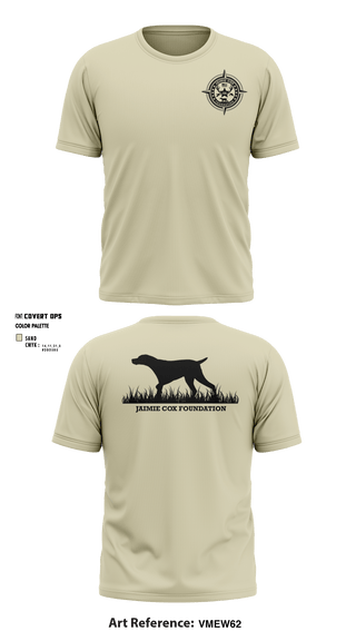 Short Sleeve Performance Shirt, Jaimie Cox Foundation, , Teamtime, Team time, sublimation, custom sports apparel, team uniforms, spirit wear, spiritwear, sports uniforms, custom shirts, team store, custom team store, fundraiser sports, apparel fundraiser