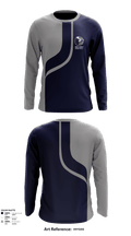 IRHS Girls Basketball 1389939 Long Sleeve Performance Shirt - 3