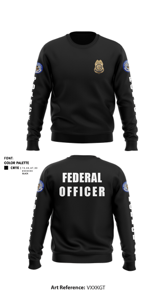 Crew Neck Sweatshirt, , Police, Teamtime, Team time, sublimation, custom sports apparel, team uniforms, spirit wear, spiritwear, sports uniforms, custom shirts, team store, custom team store, fundraiser sports, apparel fundraiser