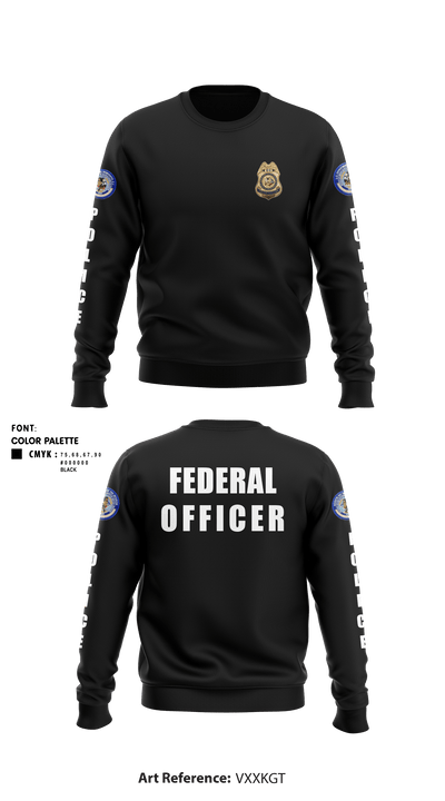 BIA POLICE 54226470 Crew Neck Sweatshirt - 4