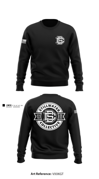 Crew Neck Sweatshirt, Stillwater Collective, , Teamtime, Team time, sublimation, custom sports apparel, team uniforms, spirit wear, spiritwear, sports uniforms, custom shirts, team store, custom team store, fundraiser sports, apparel fundraiser