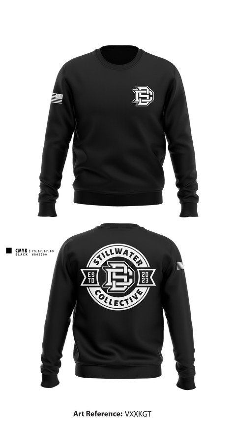 Crew Neck Sweatshirt, Stillwater Collective, , Teamtime, Team time, sublimation, custom sports apparel, team uniforms, spirit wear, spiritwear, sports uniforms, custom shirts, team store, custom team store, fundraiser sports, apparel fundraiser