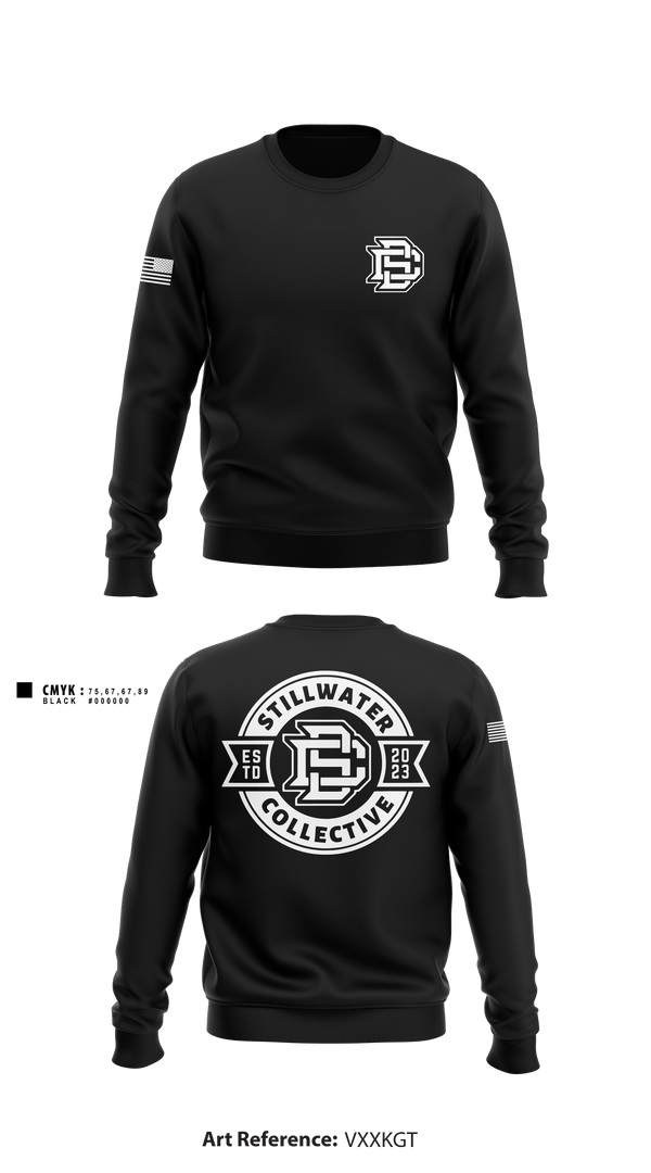 Crew Neck Sweatshirt, Stillwater Collective, , Teamtime, Team time, sublimation, custom sports apparel, team uniforms, spirit wear, spiritwear, sports uniforms, custom shirts, team store, custom team store, fundraiser sports, apparel fundraiser