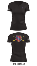 3RD SFAB 57965027 Women's Short Sleeve V-neck Shirt - 19
