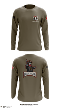 541st Outlaws: Gunslingers 51318466 Long Sleeve Performance Shirt - 8